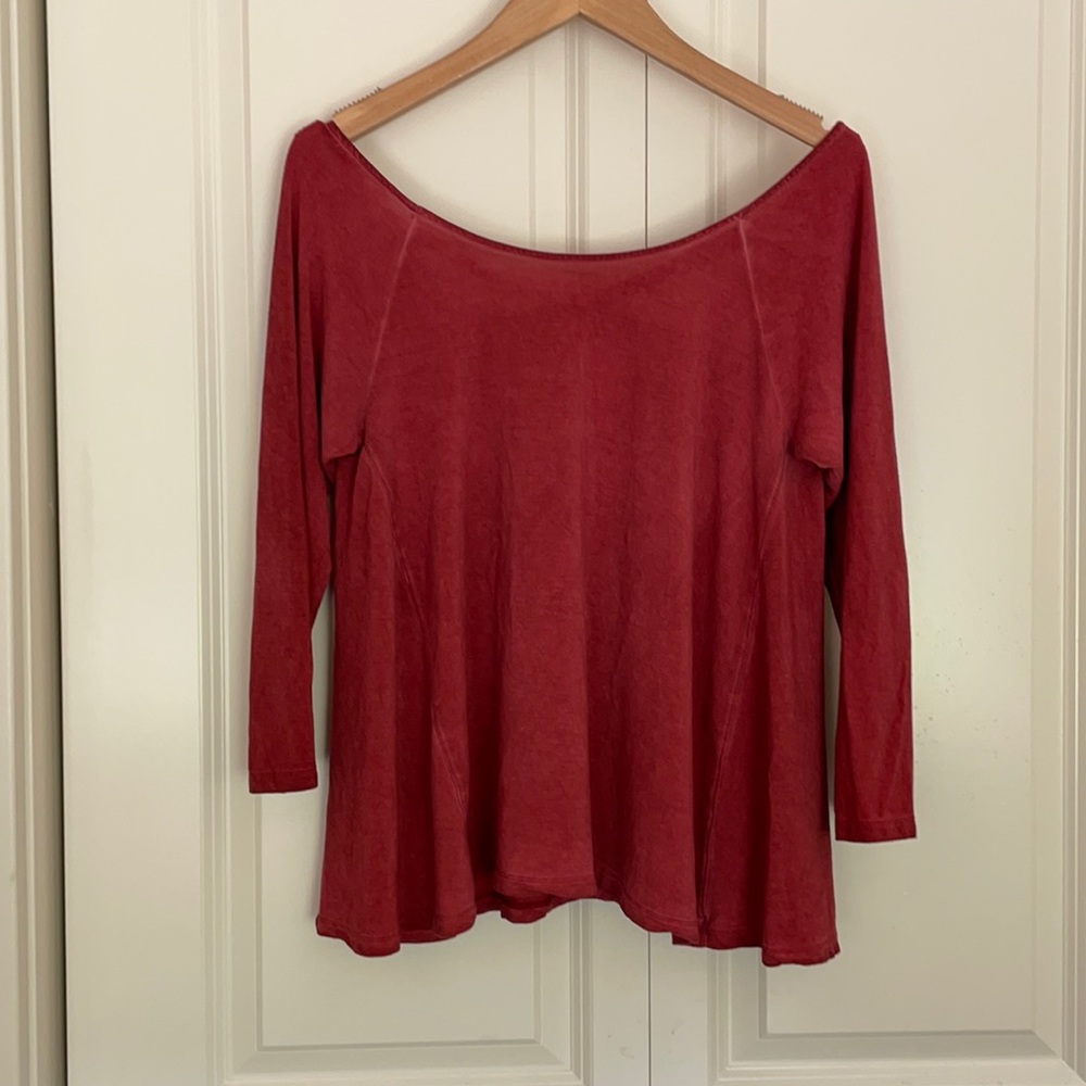 Off the Shoulder/Reversible Shirt